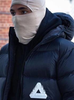 CTST美式CE棉服外套男女宽松连帽棉衣加厚保暖套头夹克棉袄