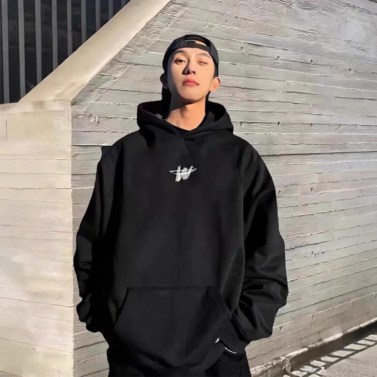 CTST美式秋冬新款WE11DONE胸前