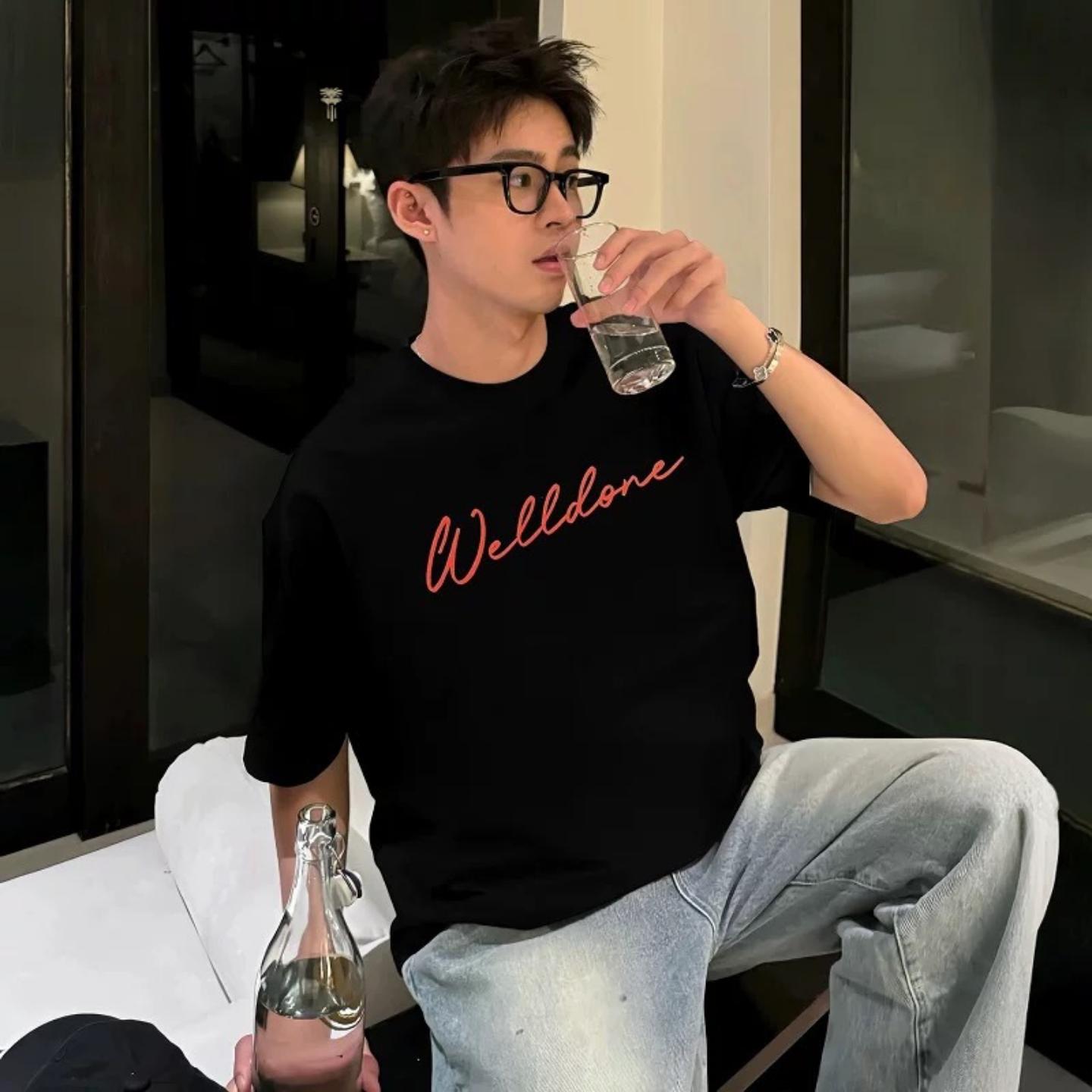 CTST美式ONETRACK签名字母小众