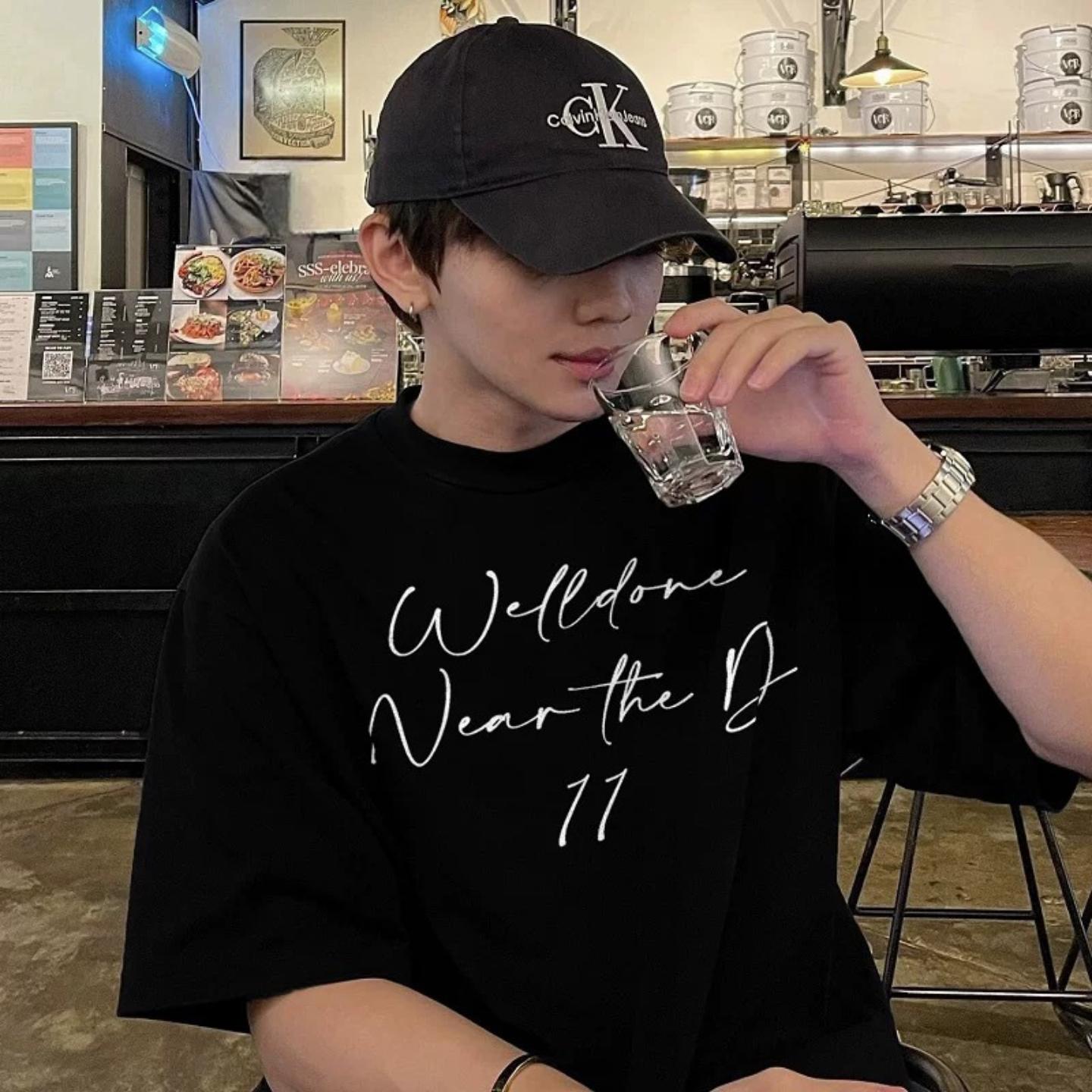 CTST美式ONETRACK小众潮牌夏季