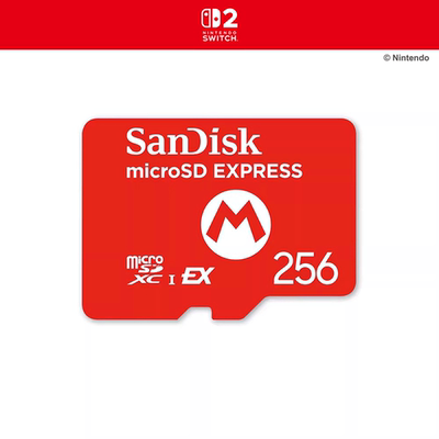 SanDiskmicroSDExpress记忆卡