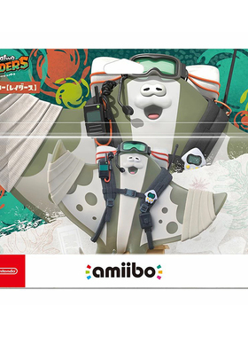 [预约] amiibo 斯普拉遁 涂击队 系列 (鬼福) - 香港行货