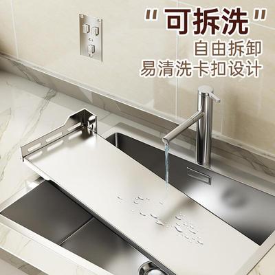 厨房微波炉置物架免打孔挂墙箱放烤架子CQQ用壁家挂式收纳上挂架