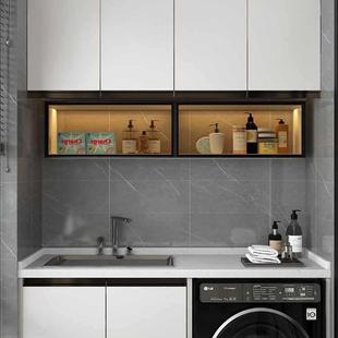 森川吊柜墙壁柜调厨房吊柜铝58合金久厨房置架铝合金厨房料纳收吊