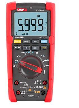 （UNI-T）U807T1字7BPRO/UT18BPRO真有效值数万用表