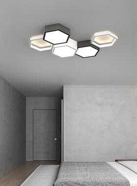 客厅灯简约现代大气用2l025年新款合创意几何组主卧室TB670069e家