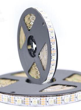 s2812B发光幻彩le灯带工厂灯条5V818618le内d灯带贴片w置IC灯珠套