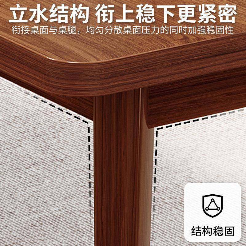 实木腿客厅书大桌办公桌子条家XBY书房电脑桌阅读学习长桌用国学