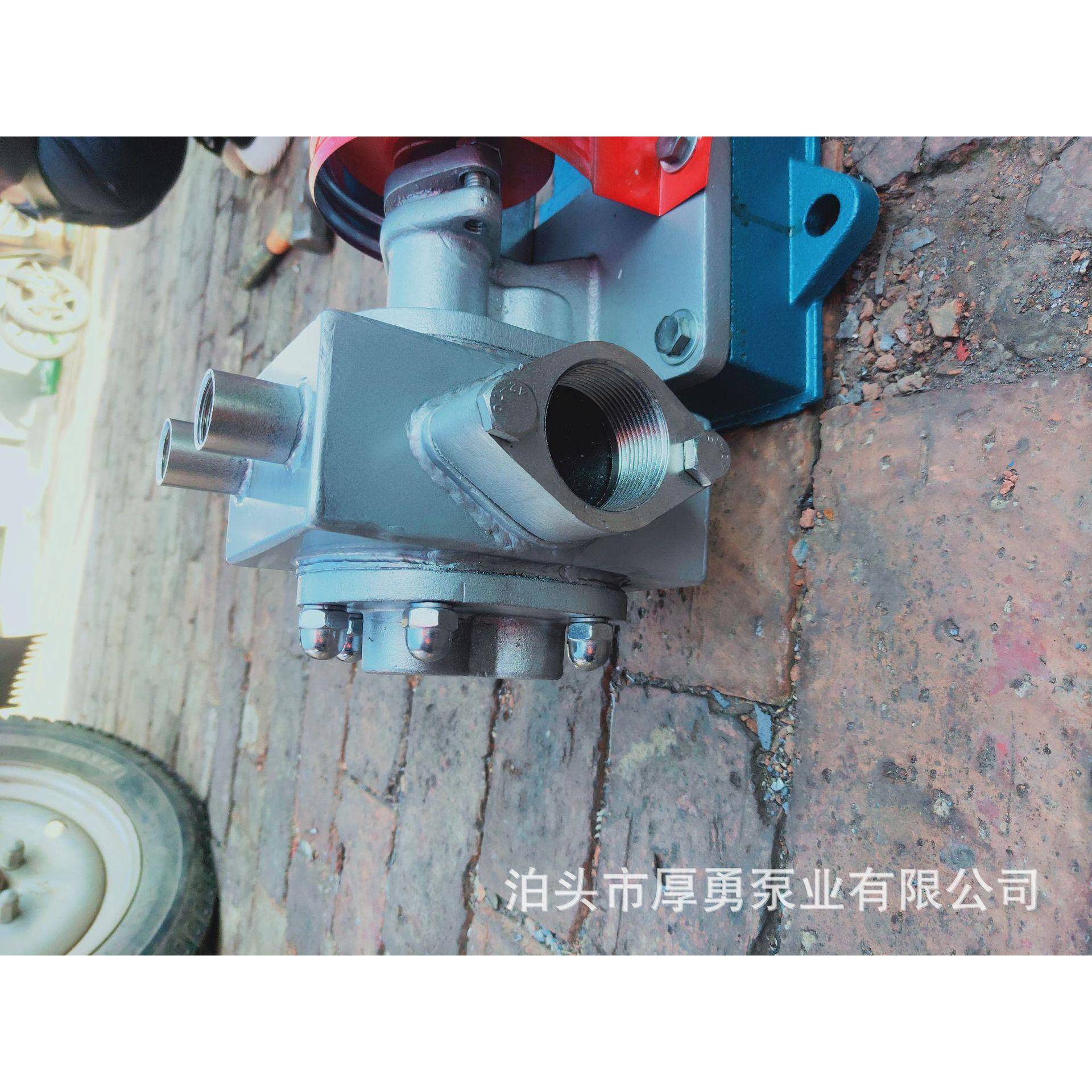 无品牌/沥0青保口温泵齿齿轮泵RCB-32保温轮泵径10齿轮油泵