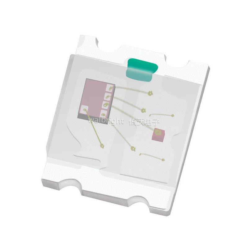 LED贴片R灯珠置0805GB0807幻彩彩慢闪快闪全彩七MDD自闪内IC呼吸