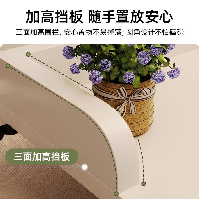 可动书桌懒人升卧室移床降边跨iwYcEGJh床桌小桌子床尾用桌电脑桌