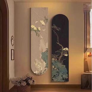 宋代美学中古玄关无品牌/装画法式复古走廊过道挂画风中档式高客