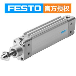 费斯托准气392缸型气动DZF小 A作用扁平气缸 双1标25