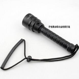 颗D白光6LE潜无品牌/水手电筒徒步补光强T光潜水远射水下防水手5