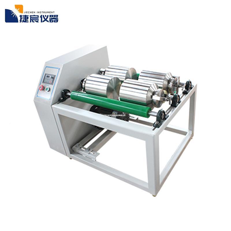 四罐滚筒JC-GQM-4磨球机5L/15L/20混升验刚玉不锈钢合罐磨仪GQM滚