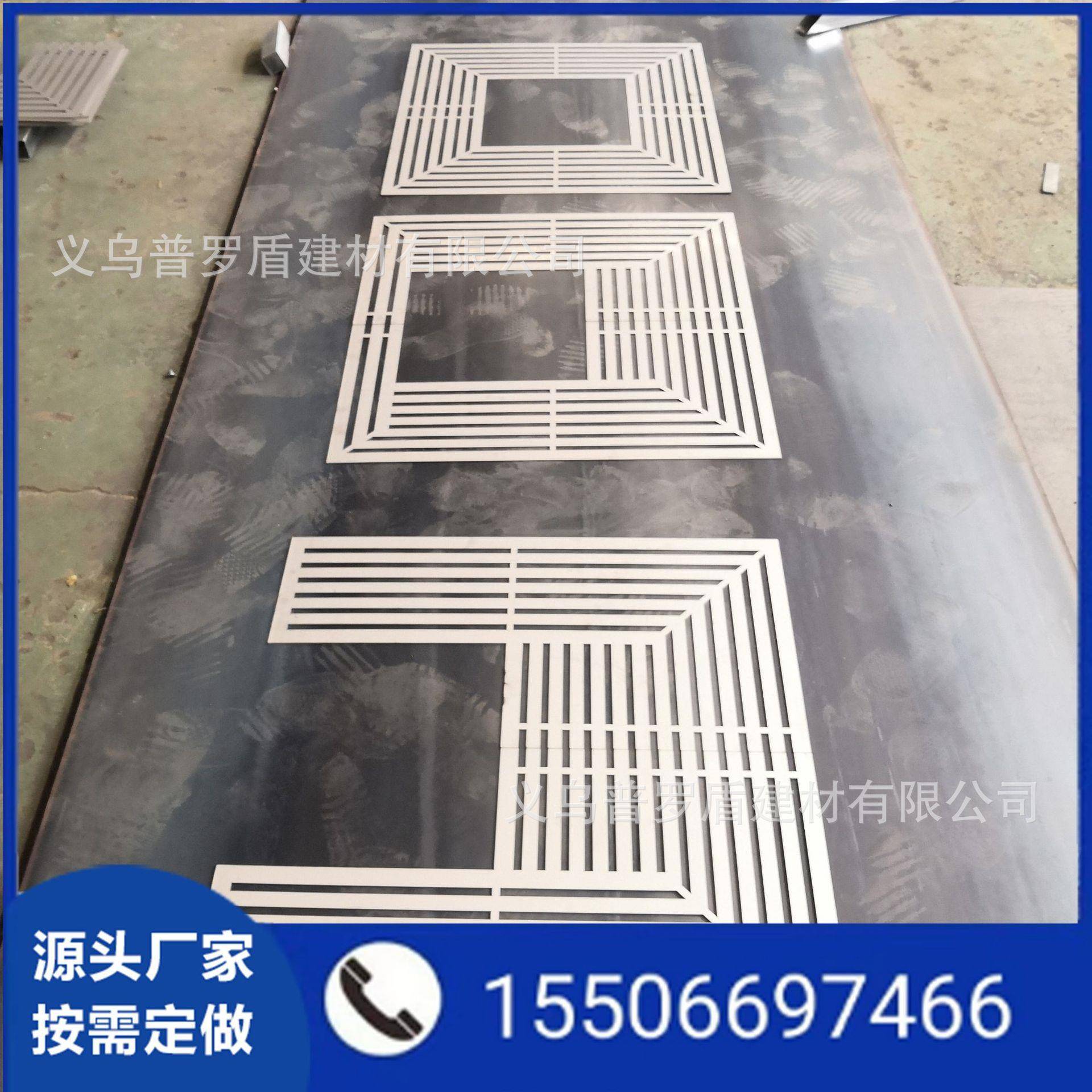 四川成都不锈钢树穴盖板装饰护树板市政园林街道铸铁树篦子公园树