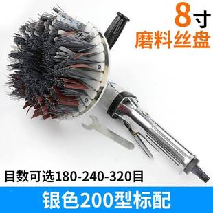 打磨机抛光机木磨工盘料丝砂 百2马BMP气动异形砂光机柜门150型
