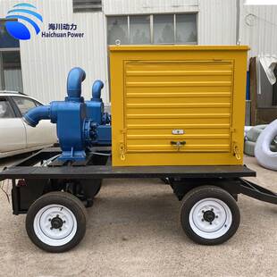 農(nóng)田灌溉移動(dòng)泵車 工廠 柴油機(jī)水泵 暢銷款 ZW自吸泵離心泵