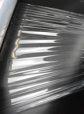 50CM宽伸透明拉膜缠绕膜/保护膜/VMK膜包装膜/塑料薄/打包整箱