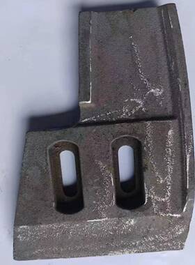 三一重工JS2臂000，J衬S300搅拌机搅拌中叶片底衬板0端13799731面