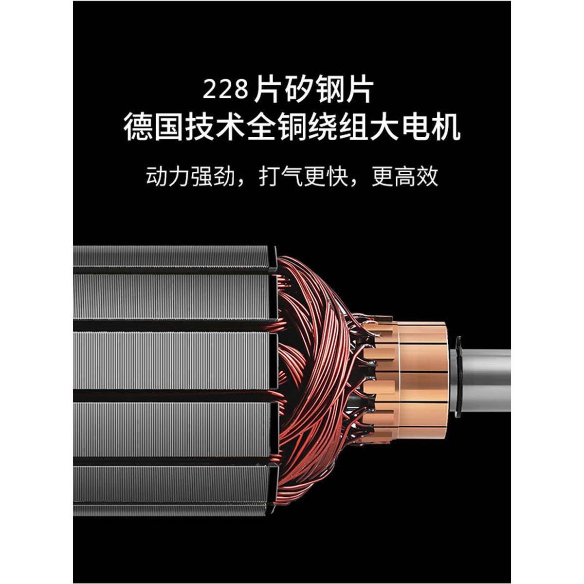 车载充气泵双缸高12BN车v大功率压汽用打气泵冲气磅su加v气电动德