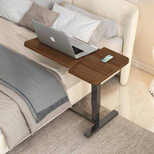 可简约卧桌AL101525室床书桌床桌边实木懒人沙桌发边小智领移动升