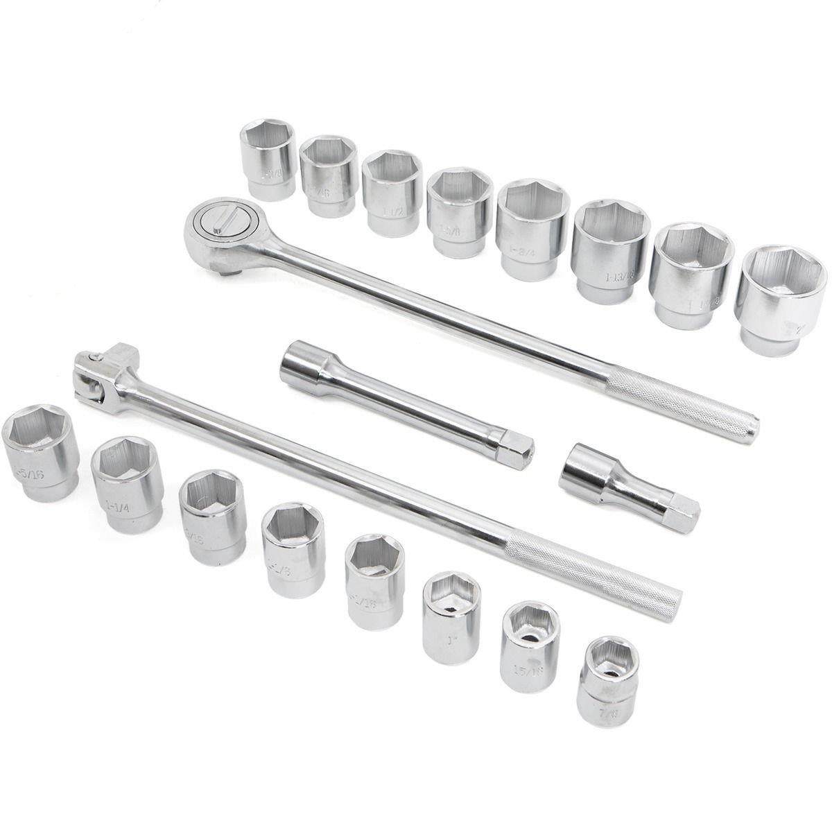 厂件家21套33/4/4重组型套筒扳手套汽修套筒六角12角