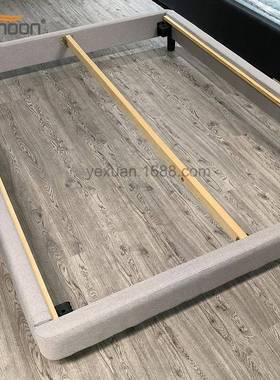 酒装店具可卷床板酒家店宾馆公榻寓简易拆无床头床架KB-5060榻米