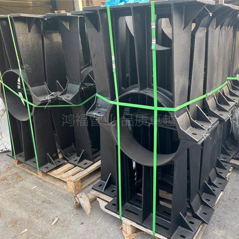 球墨qtgj009铸铁支墩廊管用墨铸支架管托经久耐铁用球铸铁管道支