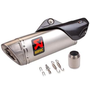 装摩托改天蝎YZGR1工贸排气D碳纤维钛合排气管春风450SR/金UKE/R1