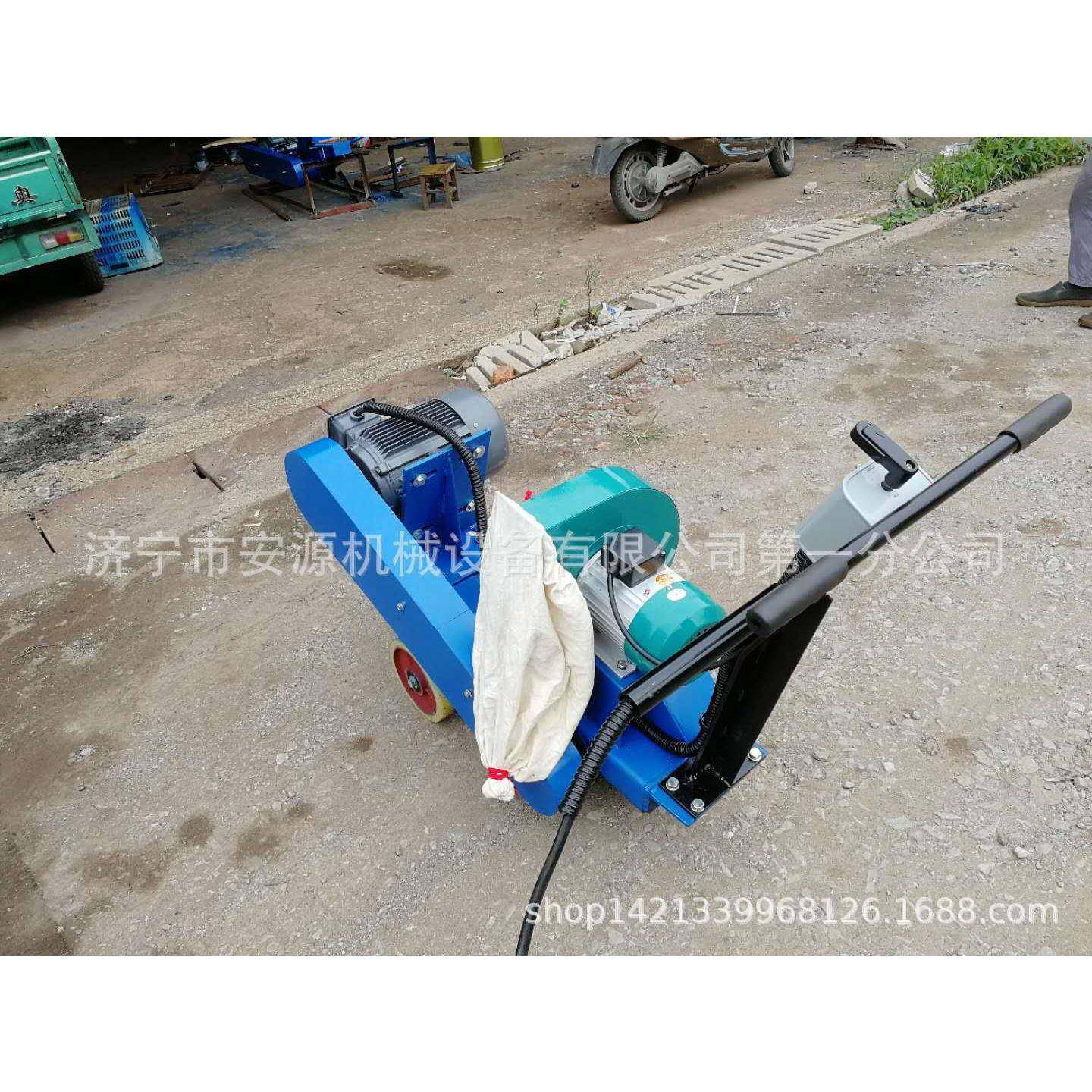 手推式砂轮机MS锈303无品牌/MS系列手推0式打磨机钢板除机手扶打