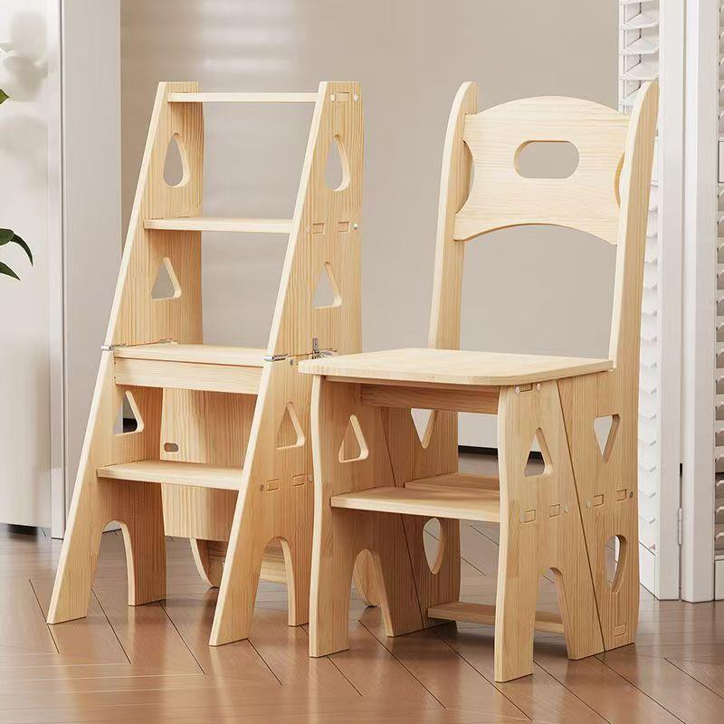 儿童梯椅椅家用梯椅子折子叠子梯爬床梯凳梯椅二合一多功能宿7091