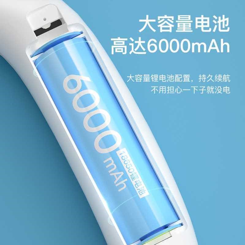脖挂式风扇挂在脖子上的女生可爱插电款小型随身携带续航久电池款