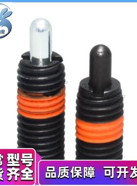 BSEB-M3/4/5/6/8/10/12/16/20/24/30-S1.5/2/3/4/5重载型弹簧柱塞