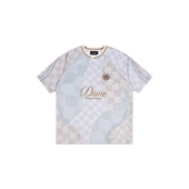 MTL 夏季 Checkered Dime Home Jersey 跑步运动男女短袖 T恤足球衣