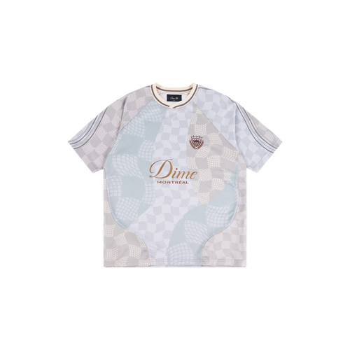 DimeMTL跑步运动足球衣