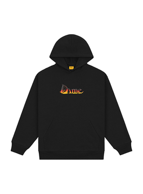 Dime MTL Classic Skynet Hoodie美式街头运动宽松加绒连帽卫衣男