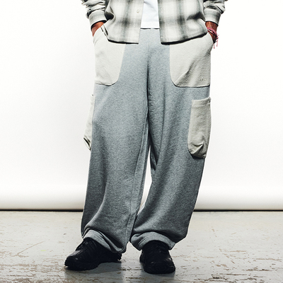 Dime MTL Reversed Terry Cargo Sweatpants 秋冬休闲运动卫裤男