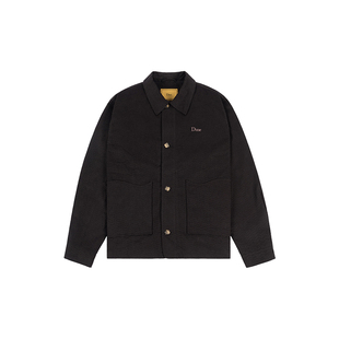 MTL 波浪格纹美式 Printed Jacket 灯芯绒男女夹克外套 Cord Dime