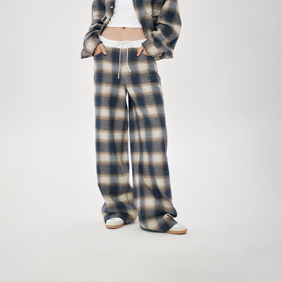 RURE【博主同款】慵懒风宽松长裤