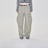 立体剪裁大口袋长款 RURE全棉洗水工装 子 春季 休闲裤 裤 2026爆款