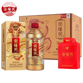 浏阳河华店50浓香型白酒52度500mL 6瓶整箱纯粮食酒正宗送礼