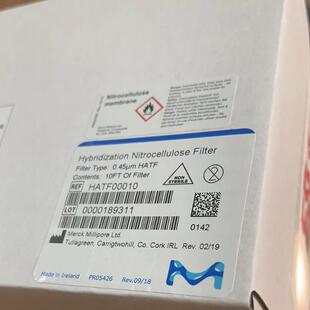 Millipore硝酸纤维素膜NC膜HATF00010实验精密超滤超滤膜