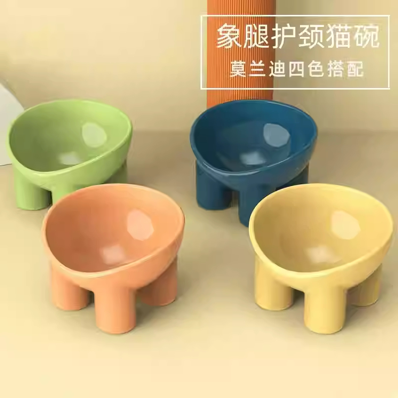 家用大口径斜口防打翻宠物用品