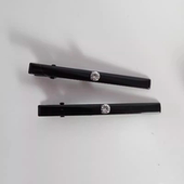 韩系简约百搭水钻一字夹刘海夹两侧发夹边夹 侧边发卡宅女同款