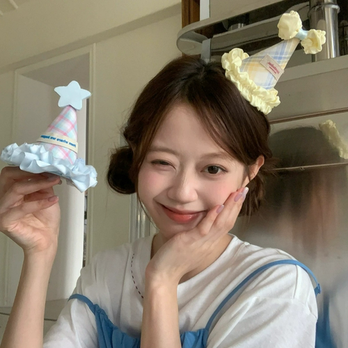 少女许愿日！蝴蝶结星星发夹
