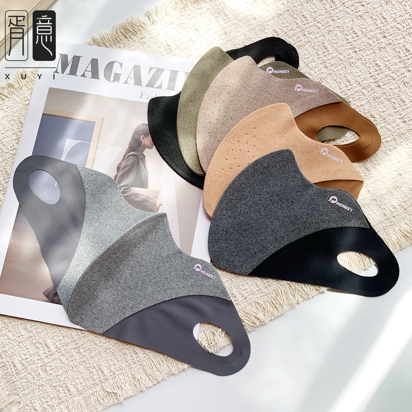 秋冬季新品保暖口罩防寒防风