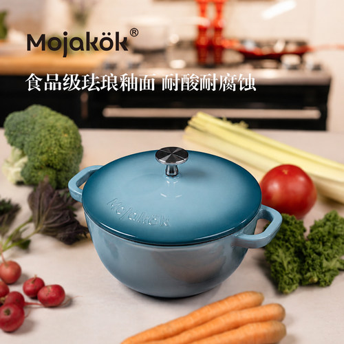 珐琅锅新款铸铁锅炖锅家用小型