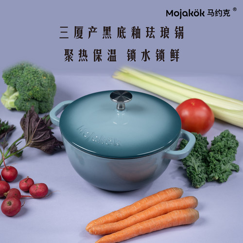 珐琅锅新款铸铁锅炖锅家用小型