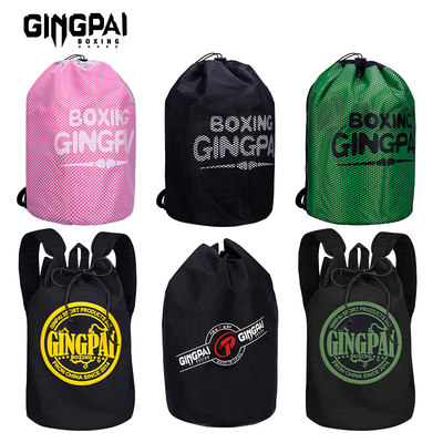 搏击散打跆拳道拳套护具收纳包